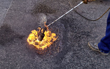 Crosslands flat roofing repairs