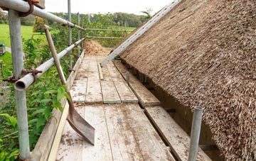 advantages of Crosslands thatch roofing